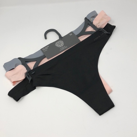 New Authentic Vince Camuto 3 pack no Show thongs - Picture 3 of 6